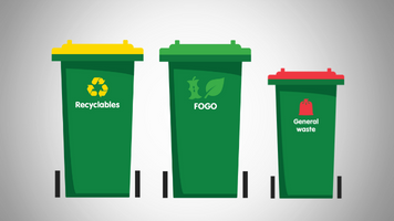 Waste, Recycling and FOGO Image
