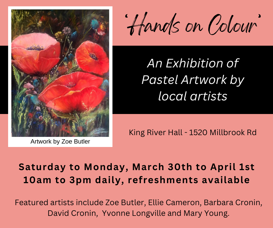 'Hands on Colour' Exhibition