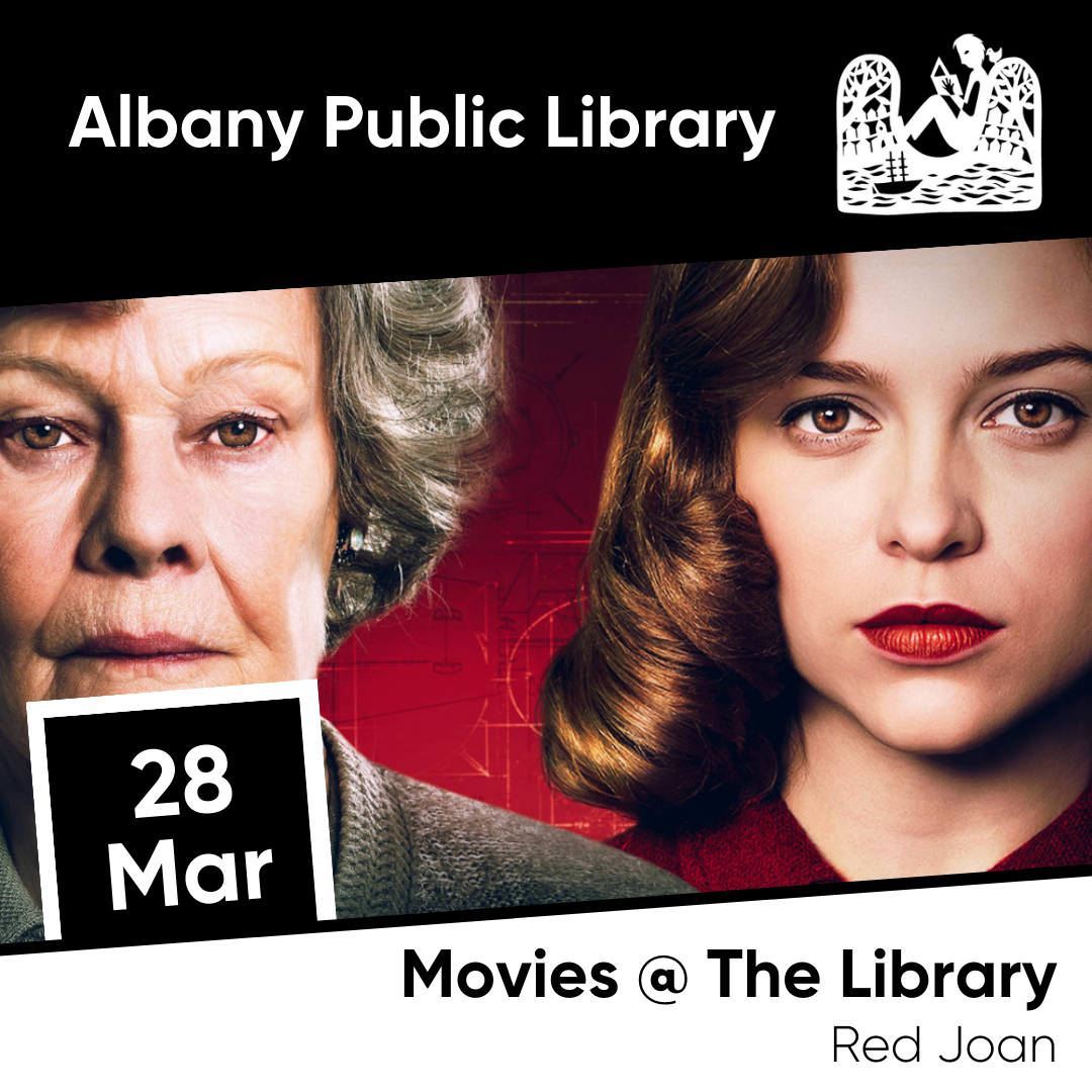 Movies @ The Library - Red Joan