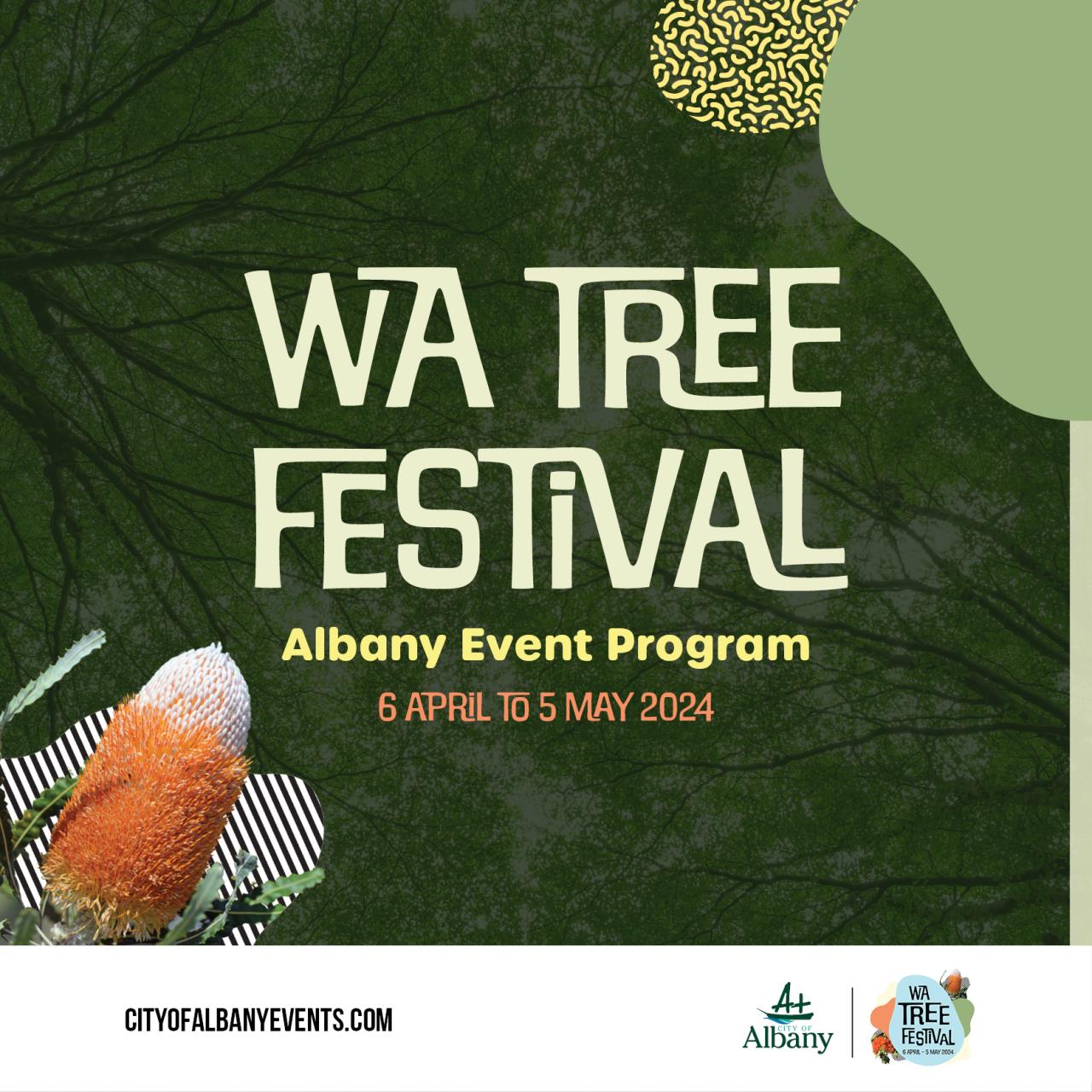 WA Tree Festival 2024: Albany Event Program