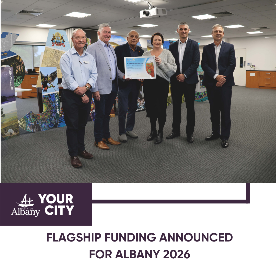 Flagship funding announced for Albany 2026