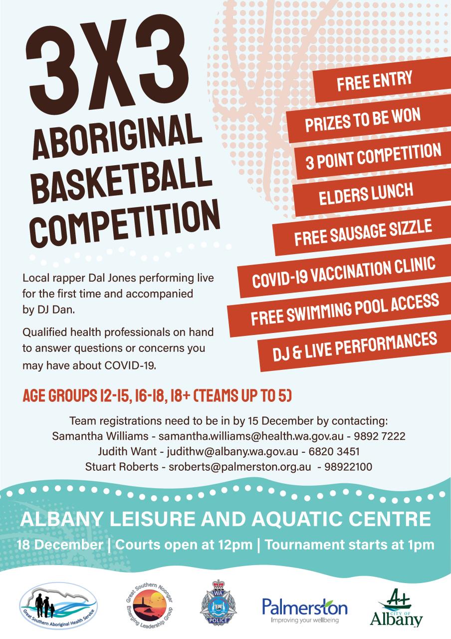 3x3 Competition Flyer 