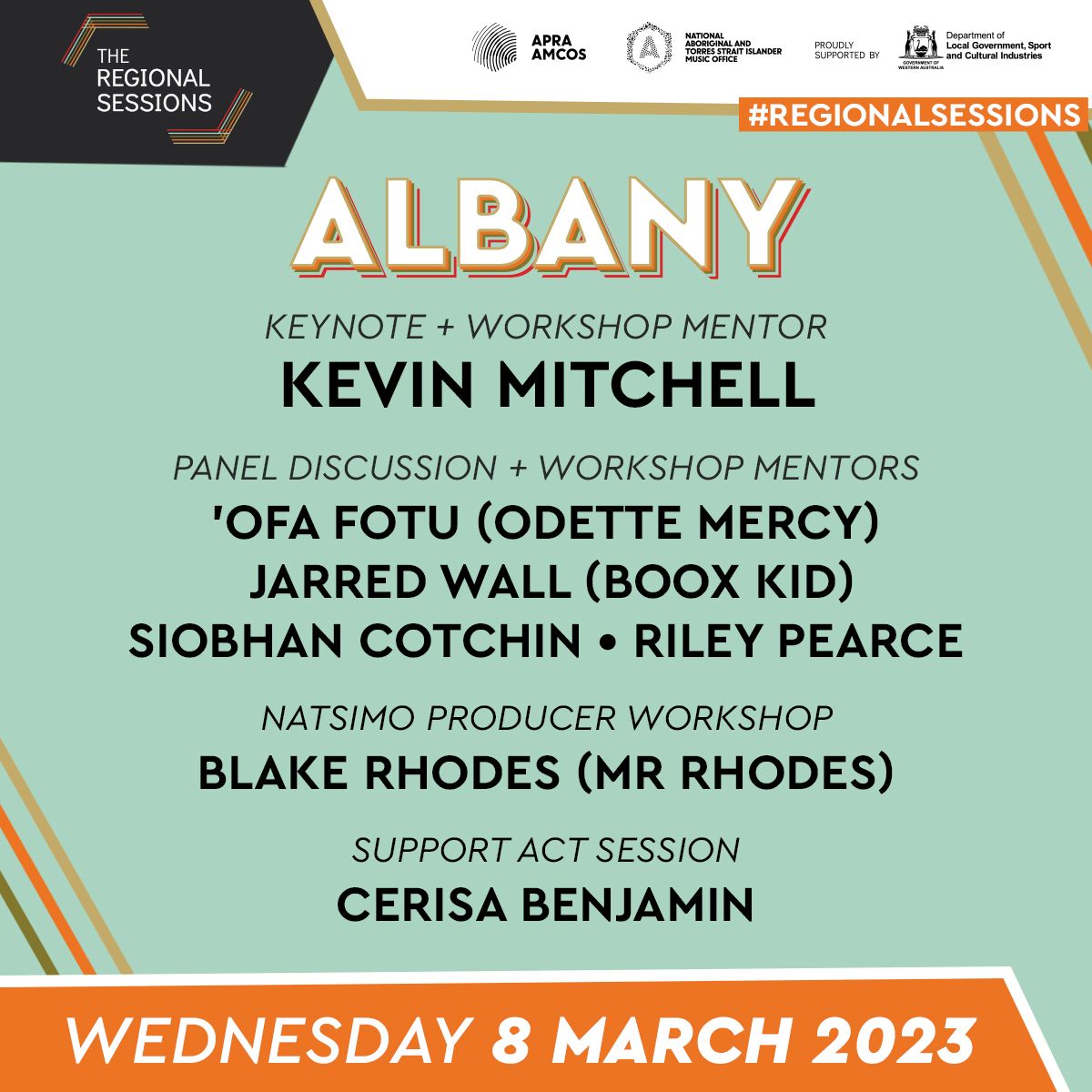 The Regional Sessions - Albany » City Of Albany