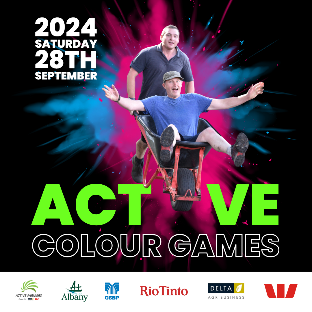 Active Colour Games