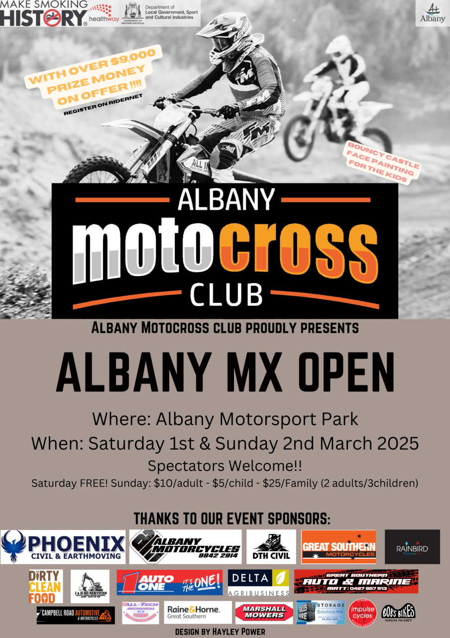 Albany MX Open