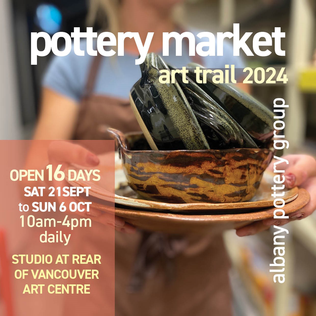 Pottery Market - Southern Art + Craft Trail