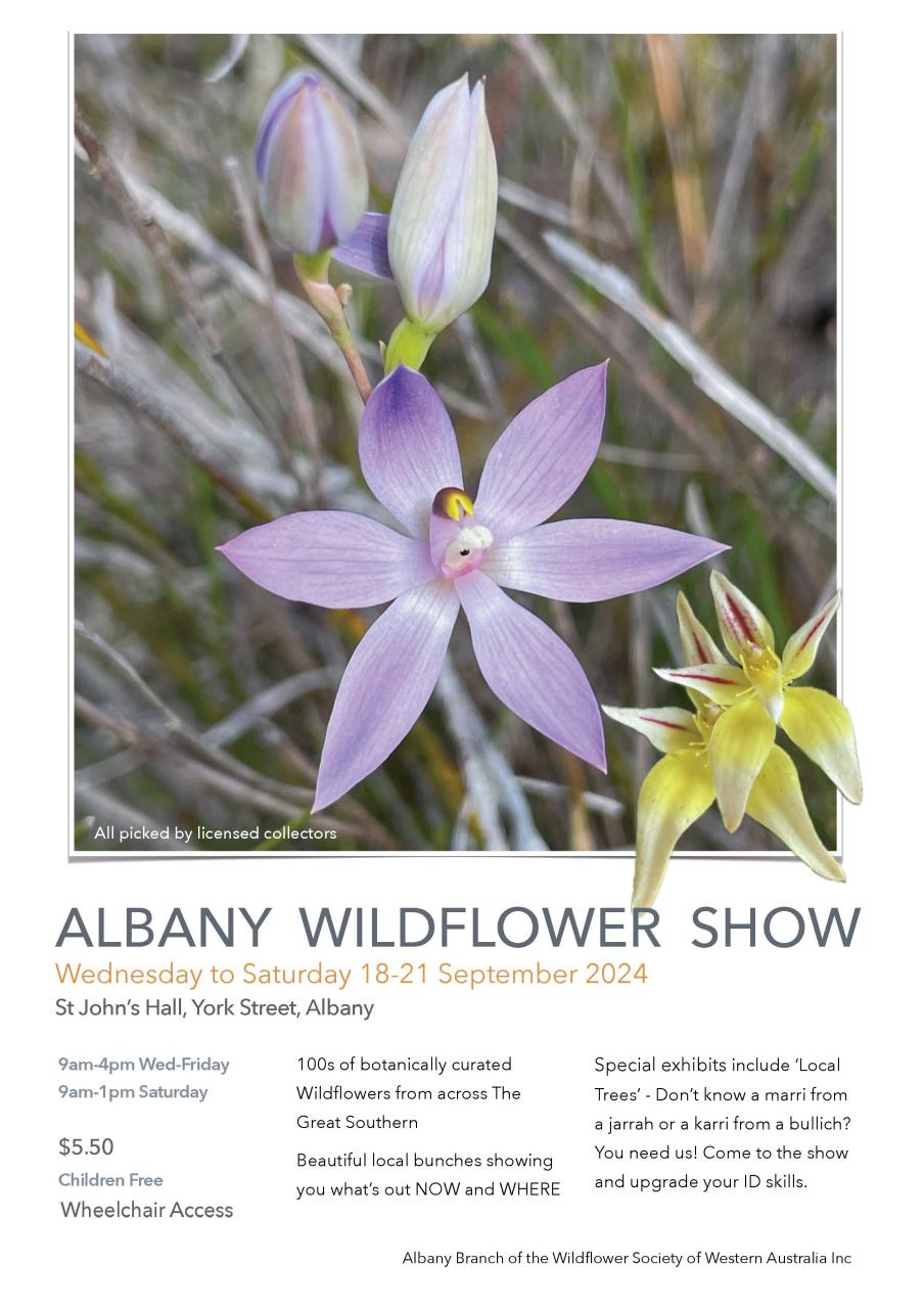 Albany Wildflower Show