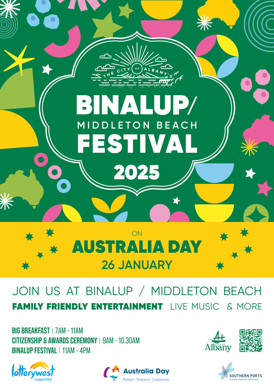 Binalup / Middleton Beach Festival 2025