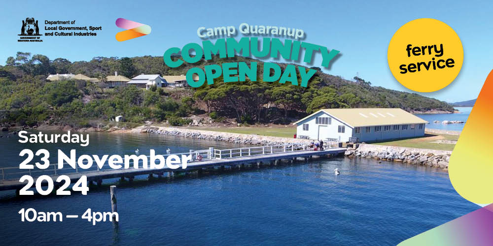 Camp Quaranup Community Open Day