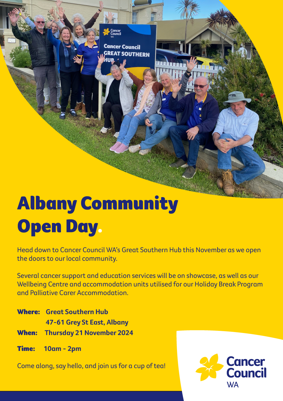 Cancer Council Community Open Day