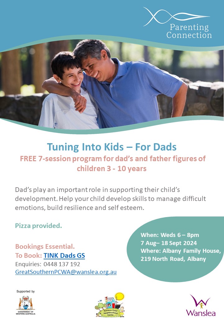 Tuning into Kids - For Dads