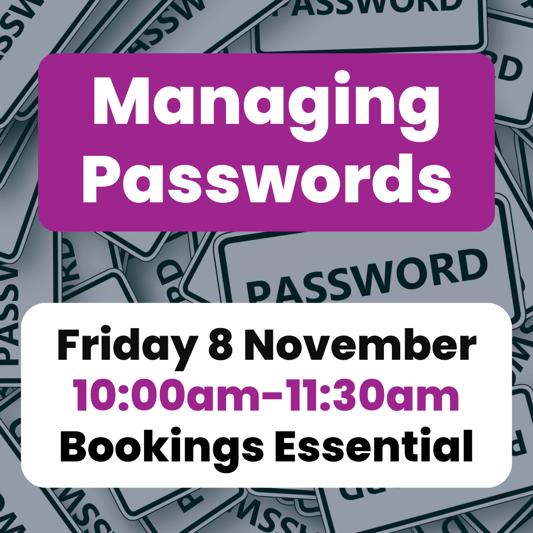 Managing Passwords