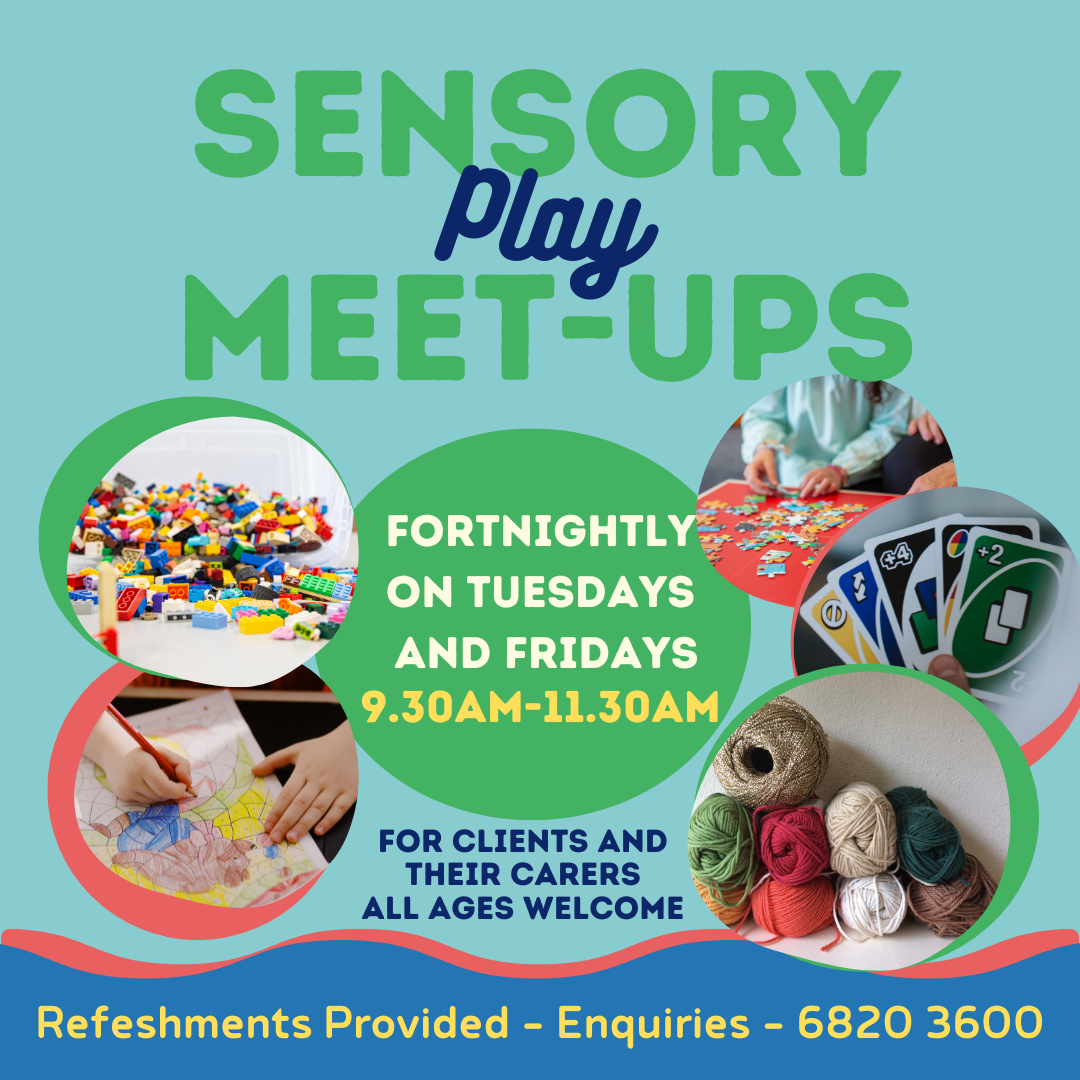 Sensory Play Meet-Ups