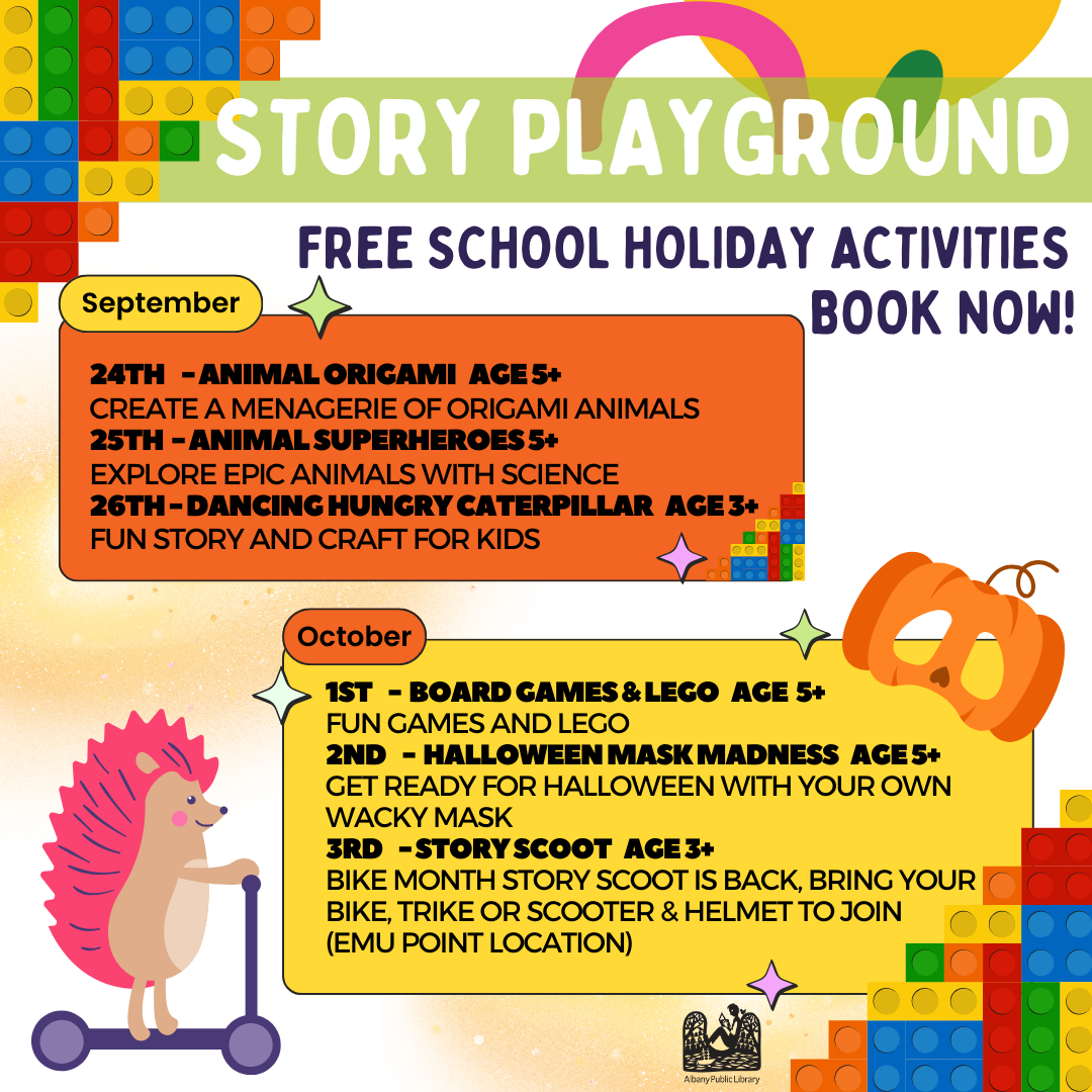 Story Playground Sept/Oct 2024