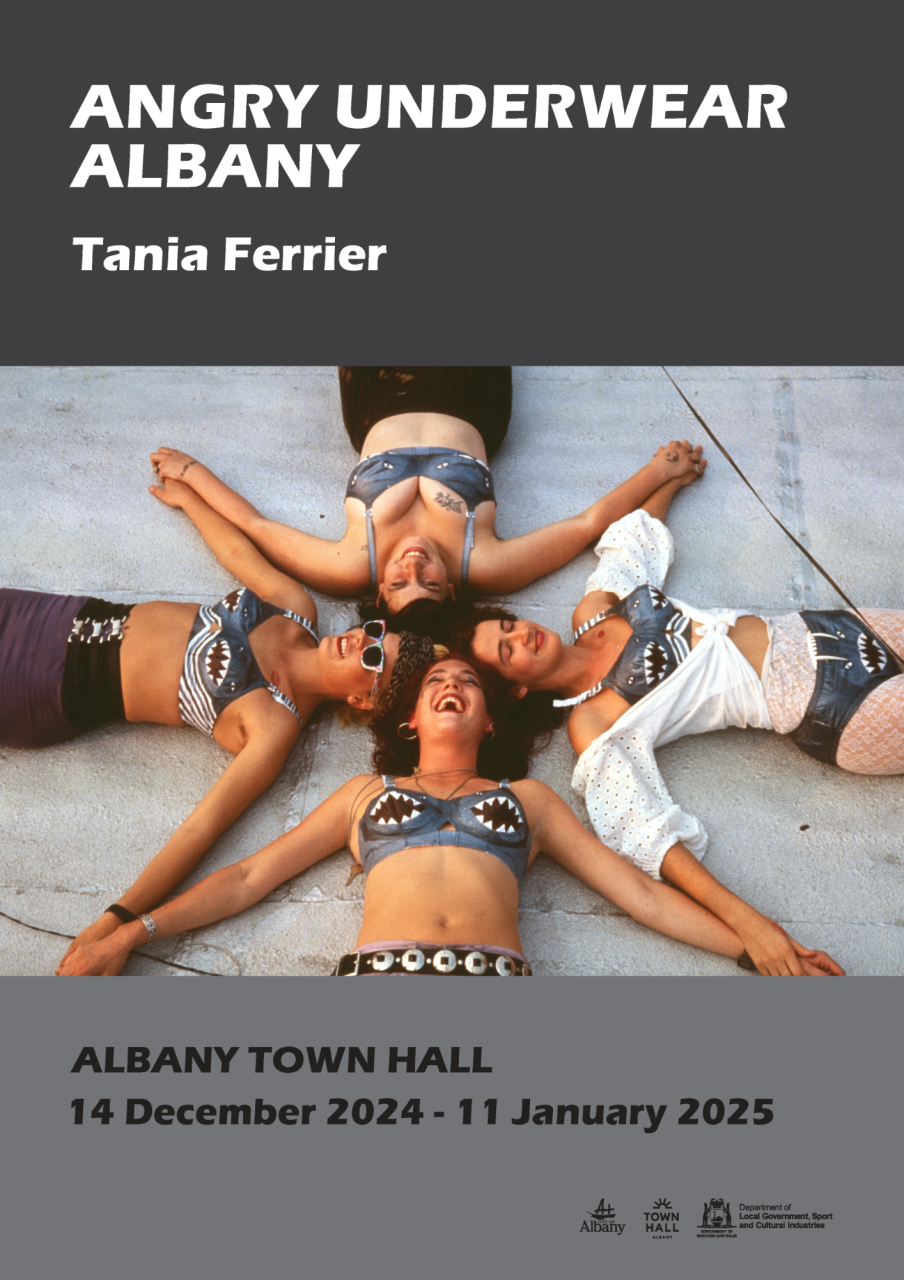 Tania Ferrier: Angry Underwear Albany