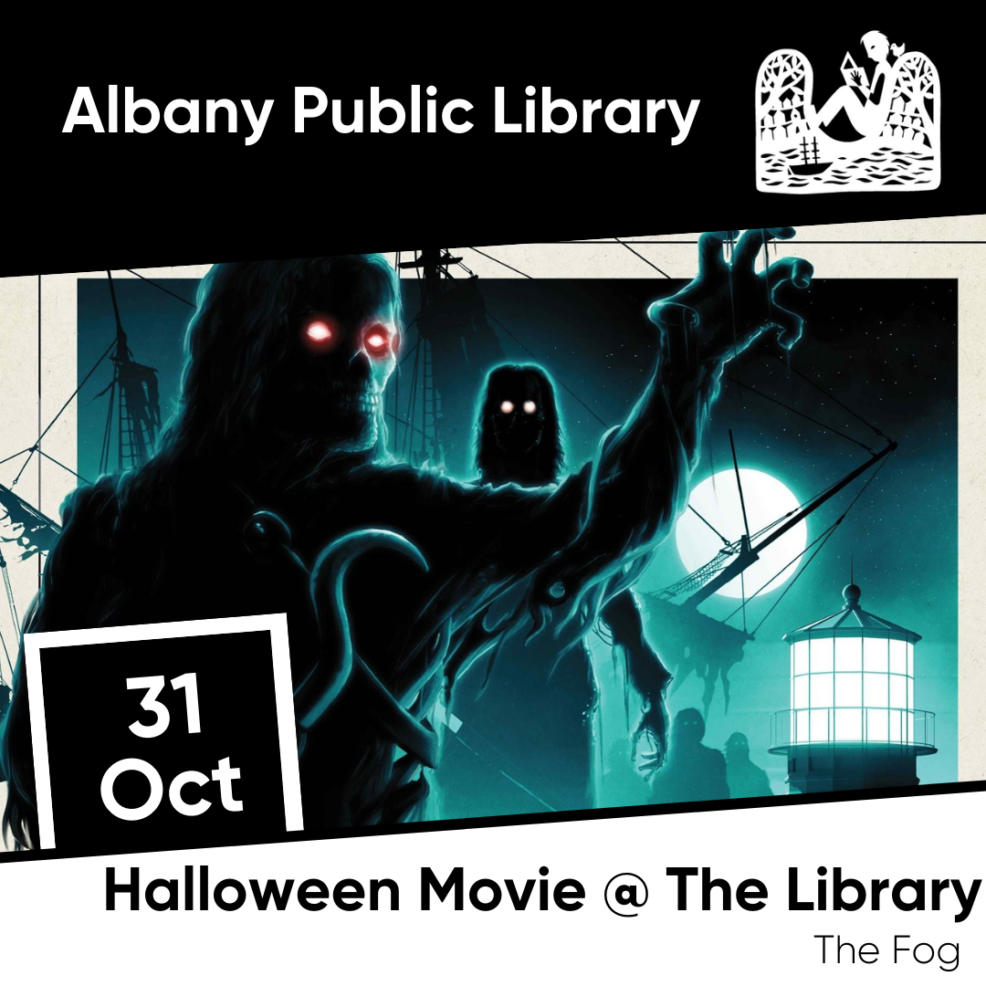 Movies @ The Library - The Fog