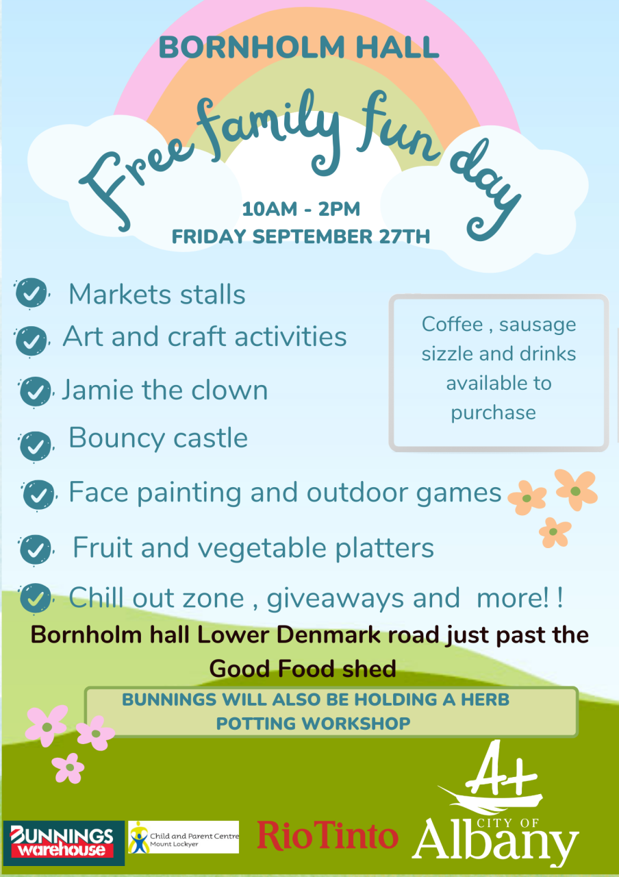 Bornholm Hall Free Family Fun Day