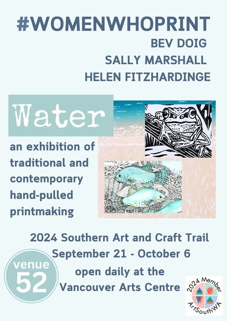 Water - Southern Art + Craft Trail