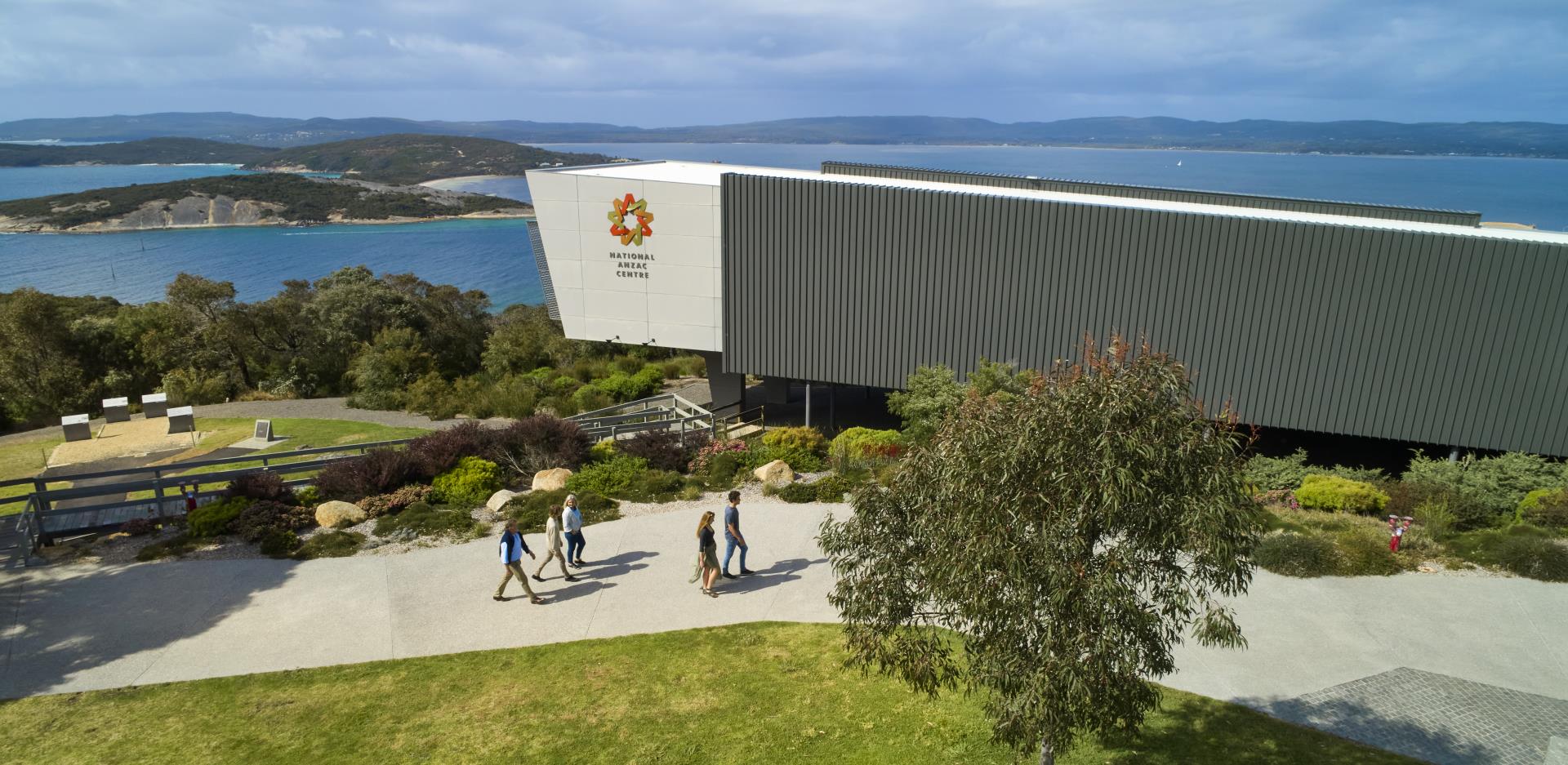 National Anzac Centre state finalist in Wotif Awards