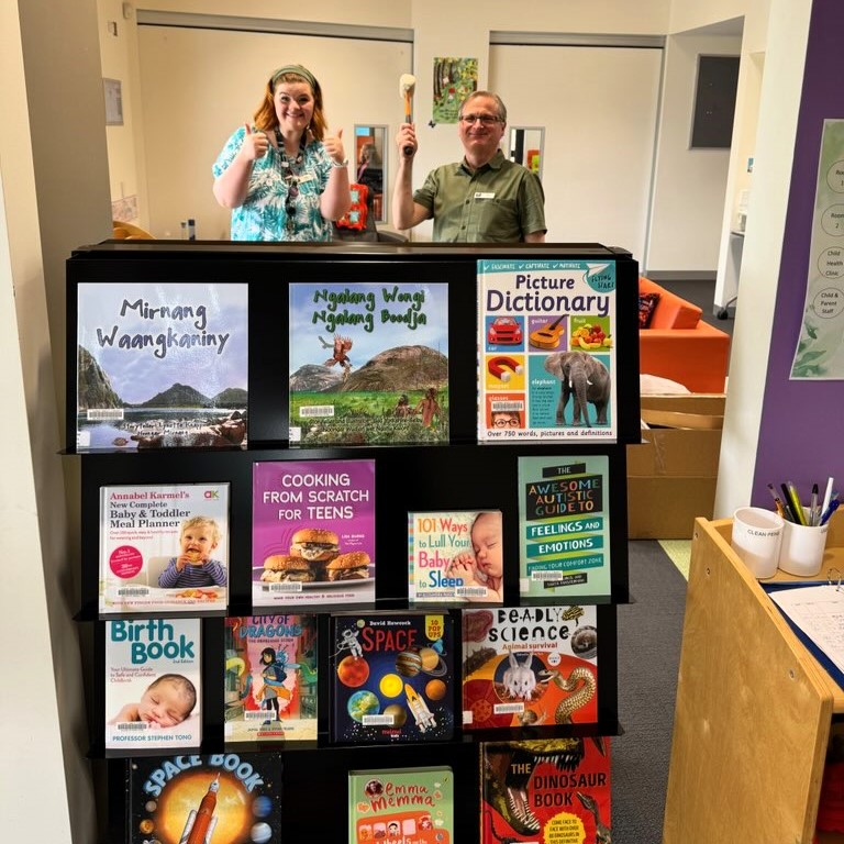 New Micro Library - Child and Parenting Centre Mt Lockyer