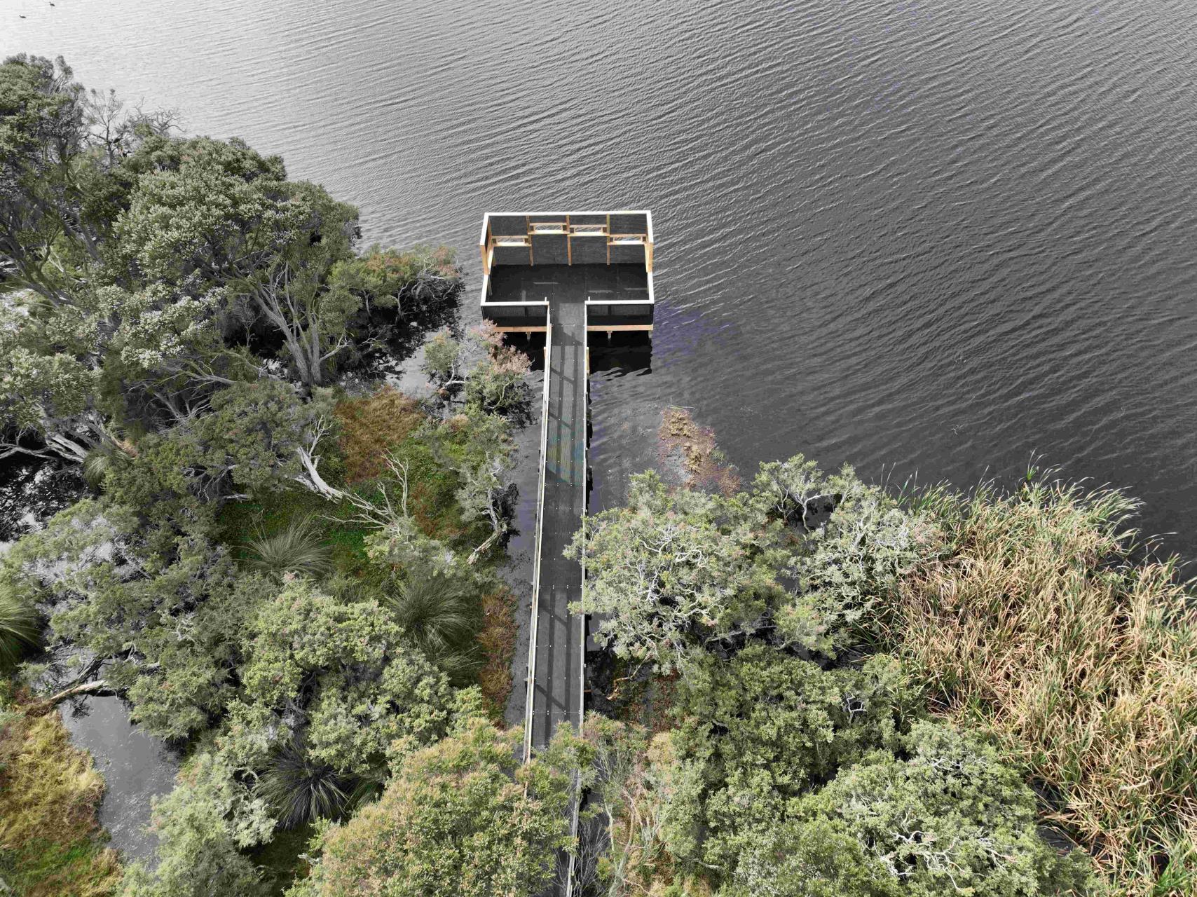 Lake Seppings bird hide soars again