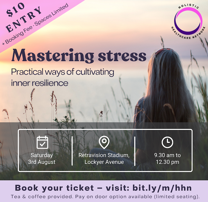 Mastering Stress: Practical ways of cultivating inner reilience