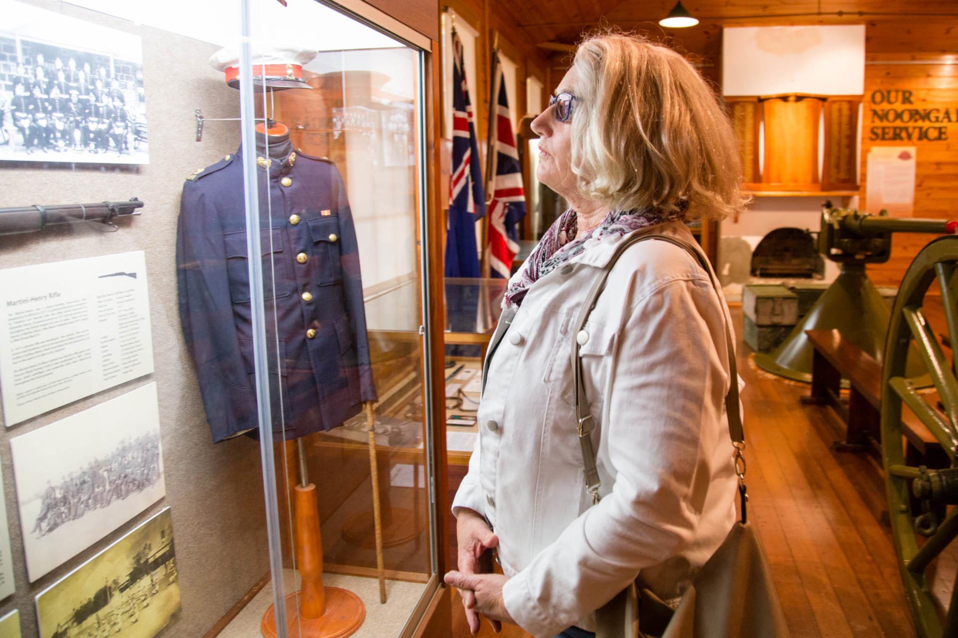 News Story - Military museum to be modernised » City of Albany